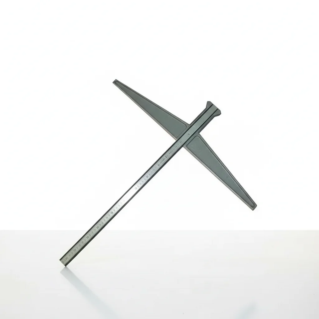 Tank Truck Oil Measuring Stick High Precision Fuel Level Dipstick for Petroleum Tank