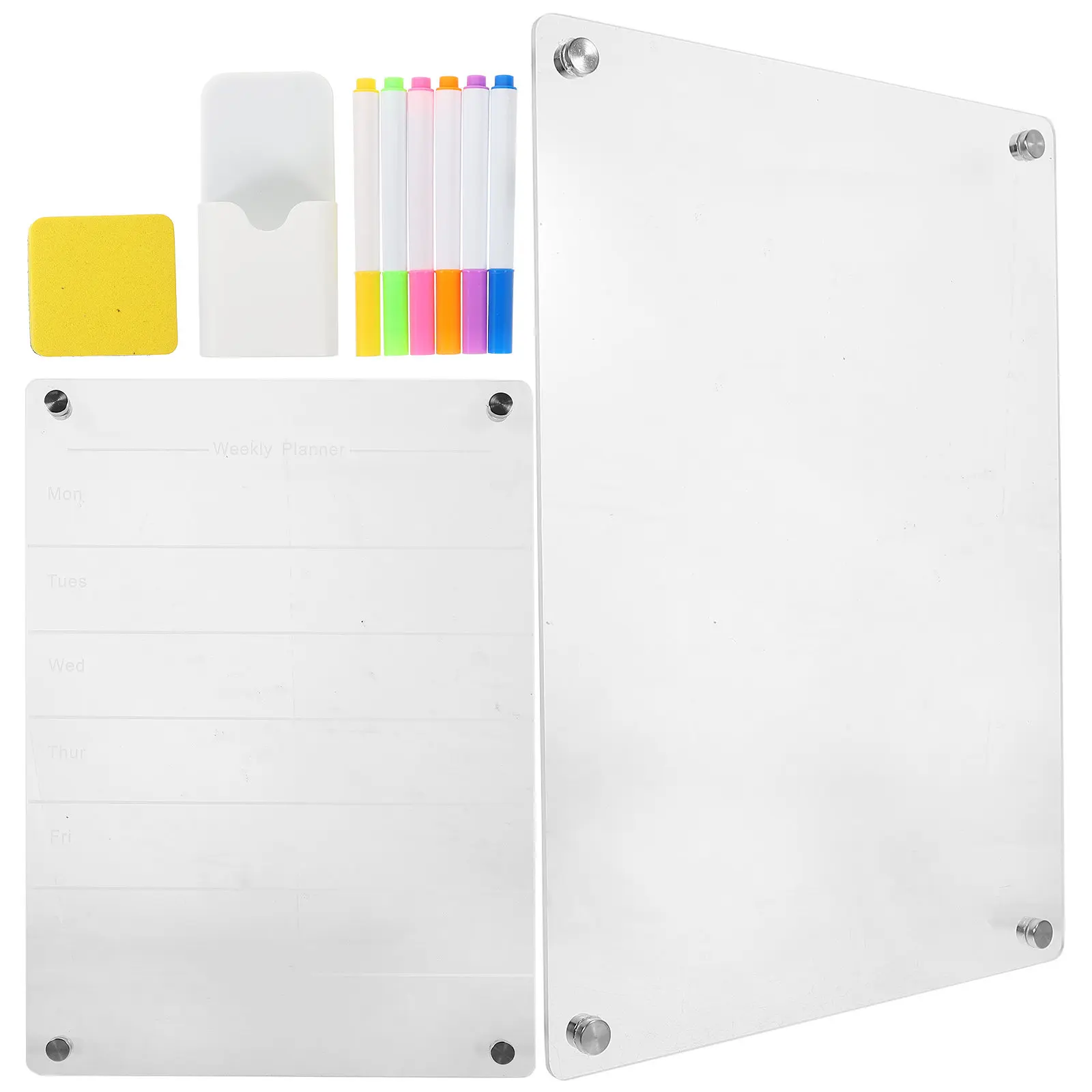 set-di-1-lavagna-magnetica-in-acrilico-per-frigorifero-pianificatore-promemoria-lavagna-per-messaggi-lavagne-cancellabili-in-acrilico-per-frigorifero