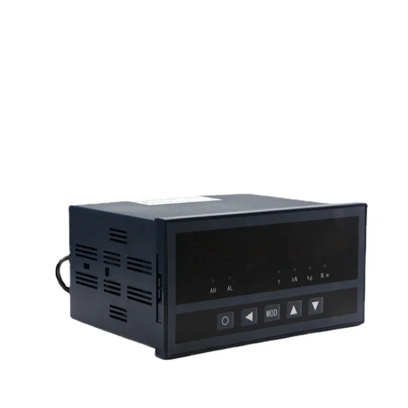 Static disc torque measurement and control instrument, five-position dual display measurement and control