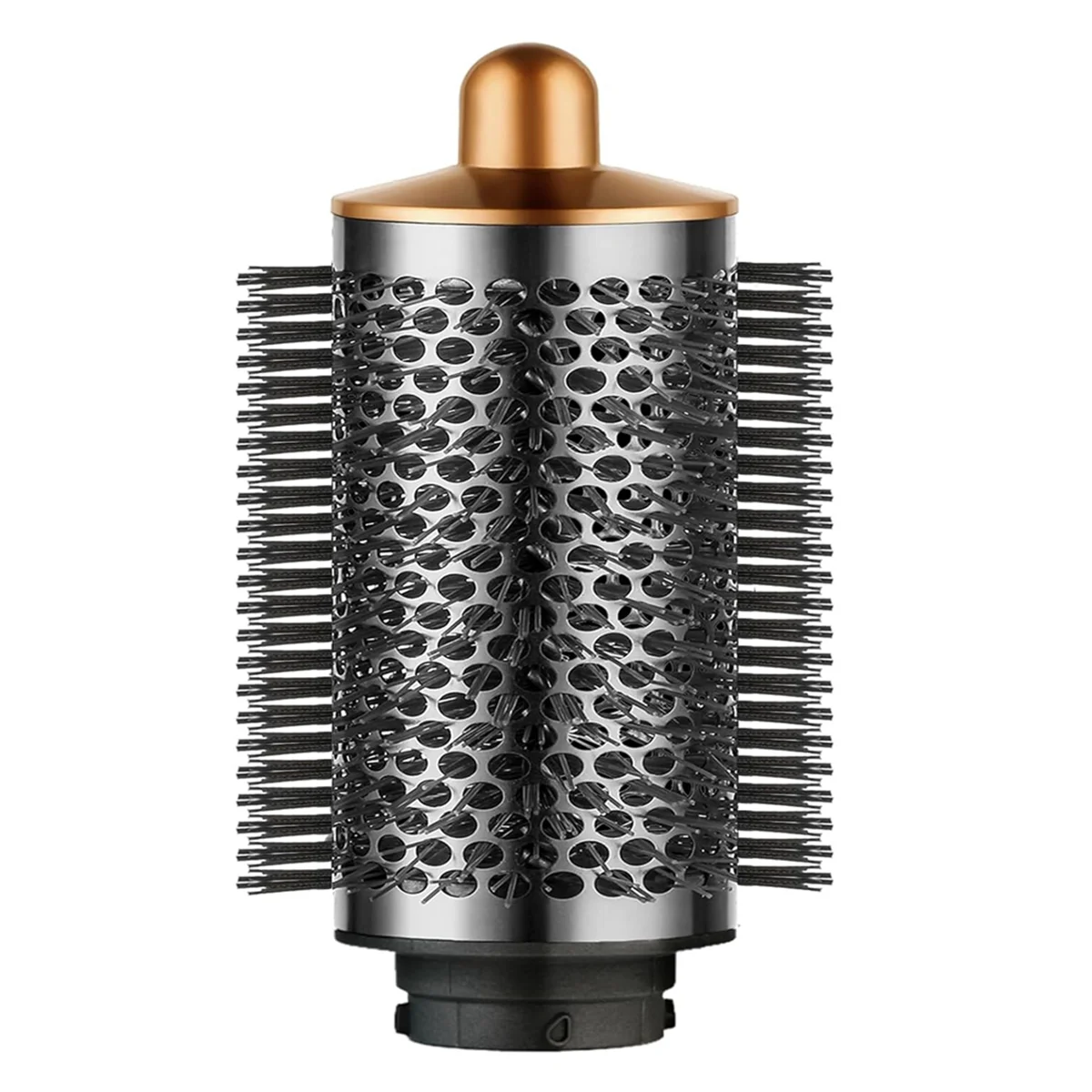 LLXA Cepillo voluminizador redondo grande para accesorios Dyson Airwrap, cepillo redondo ovalado más grande, pelusa y volumiza para peinar A