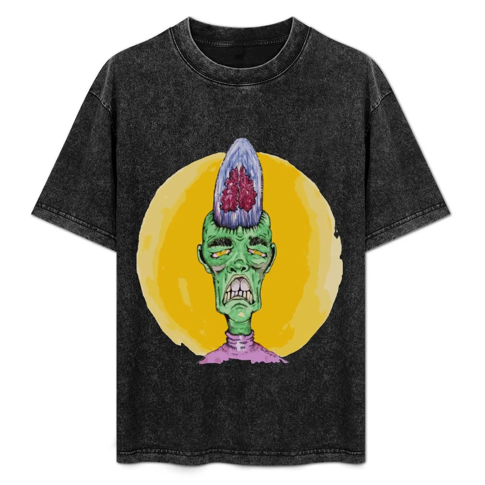 

Alien Mind T-Shirt blanks oversize t-shirts man men clothings