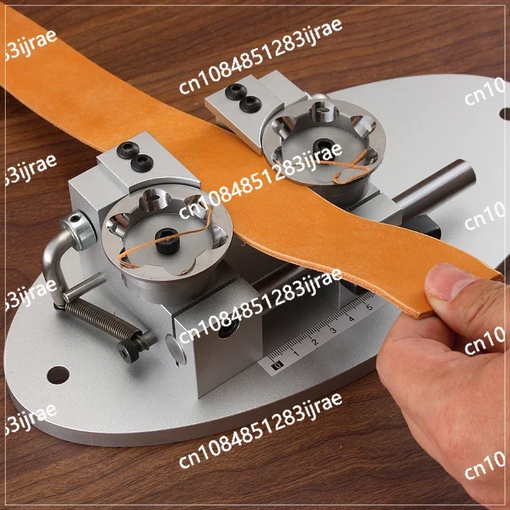 DIY Leather Edge Cutter Beveler Trimmer Width 13-80MM Leather Belt Side Fast Manual Trimming Cutting Machine Edge Strap Edger