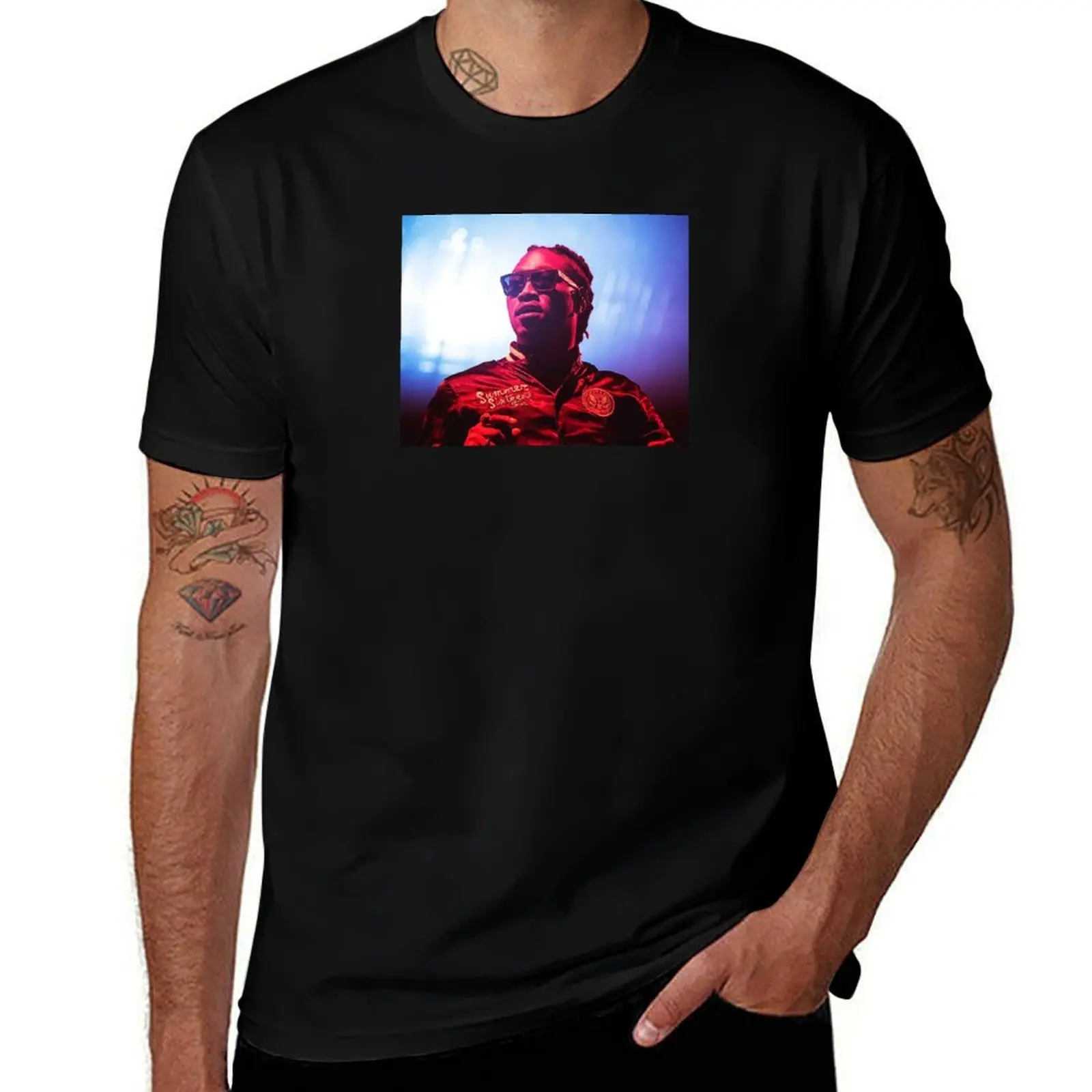 stream album T-Shirt Moisture Wicking Quick Dry Tee T-Shirt