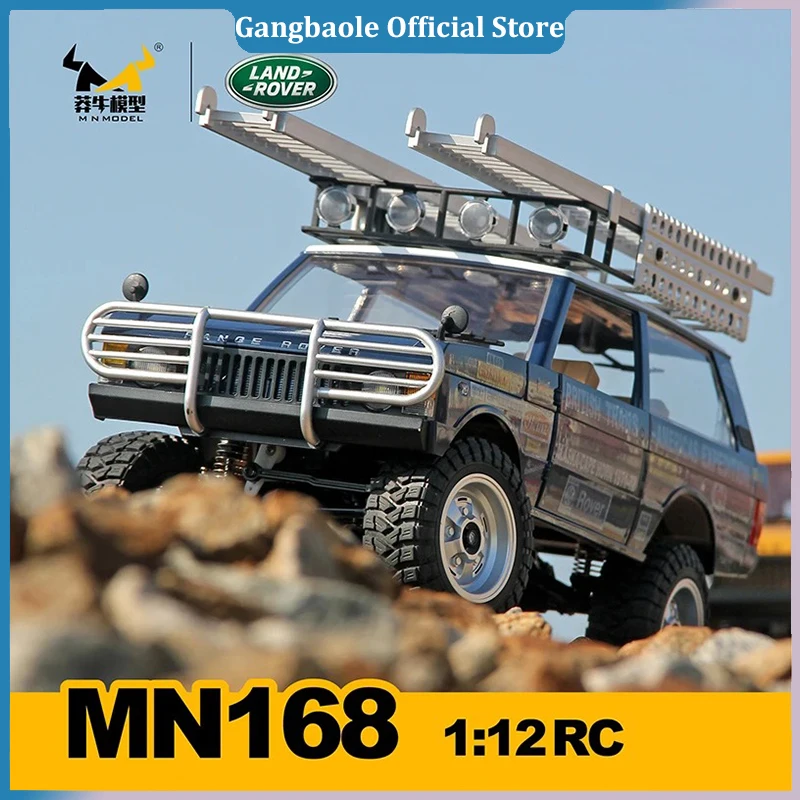 MN MODEL MN168 1:12 Range Rover Full Scale Rc Model Remote Control Simulation Remote Control Off Road Climbing Car Gift New2024