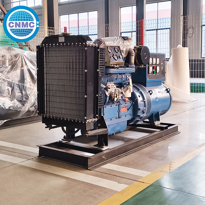 Diesel Generator 30kw 50kw 80kw 100kw 200kw Weichai Engine Electricity Generator With ATS Three Phase CE Certified