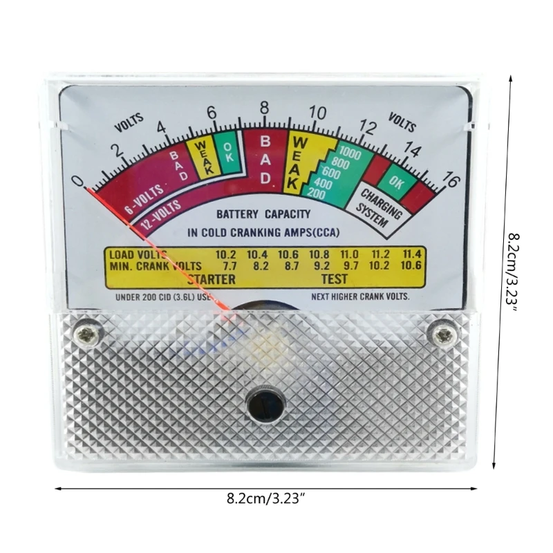 Battery Capacity Power Meter Battery Capacity Meter for Car Dropship