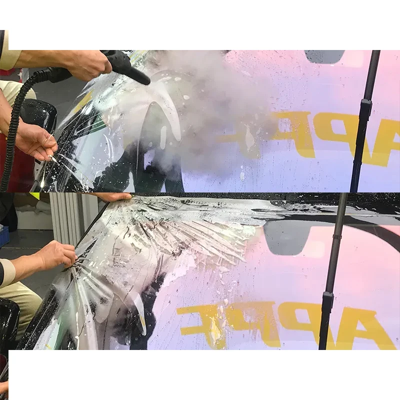 KPU Car Front Windshield Film Ultra Wear-Resistant Self Repair Anti-Explosion Solar Film For Car