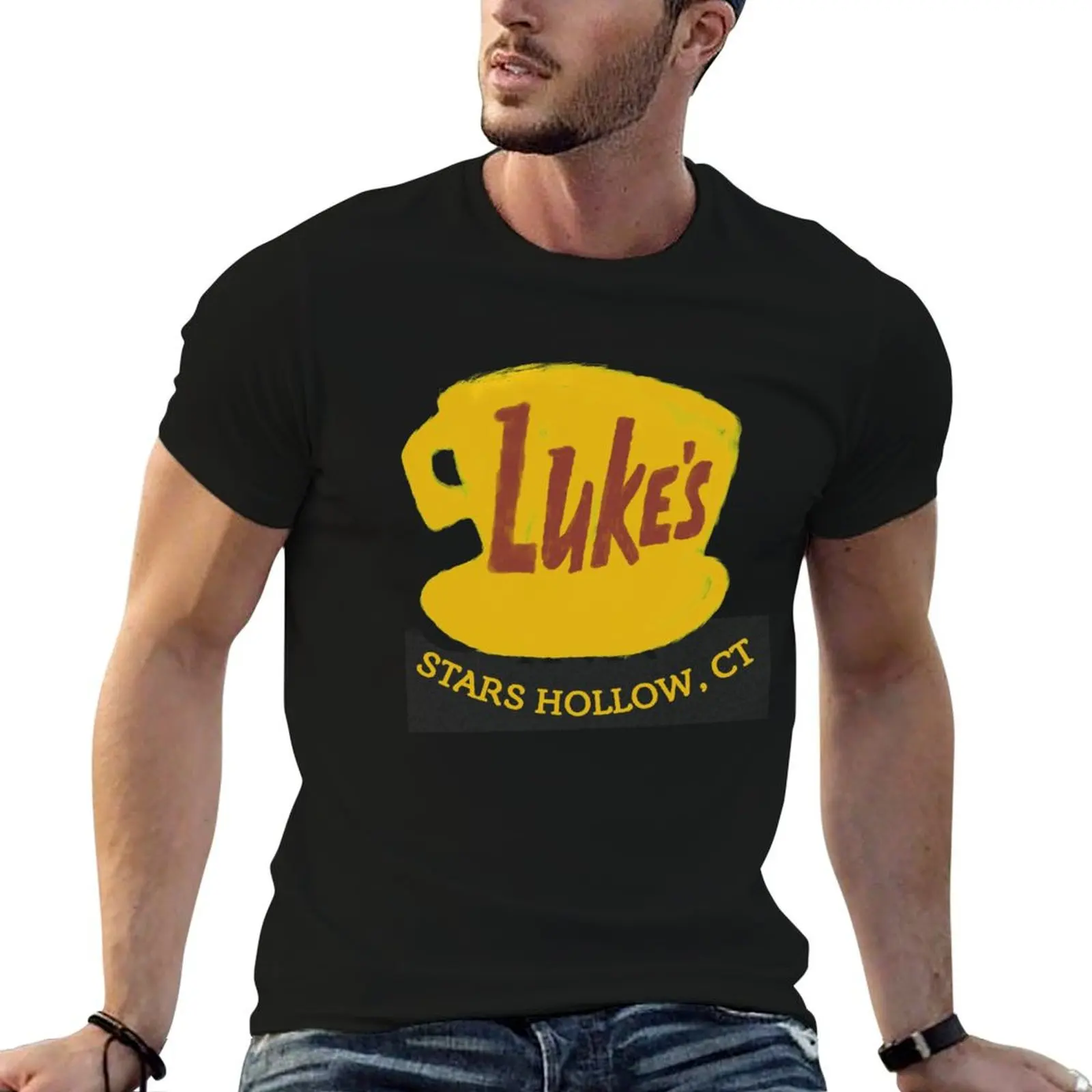

luke's cafe T-Shirt graphic t shirts for man man t shirt graphic T-Shirt