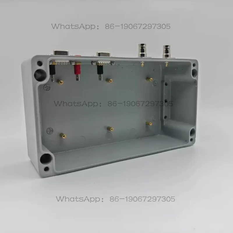 2-way BNC 2-way DB9 3-way Banana Holder, Aluminum Shell, Length 220 Wide 120 High 90 RF Box, Die-casting