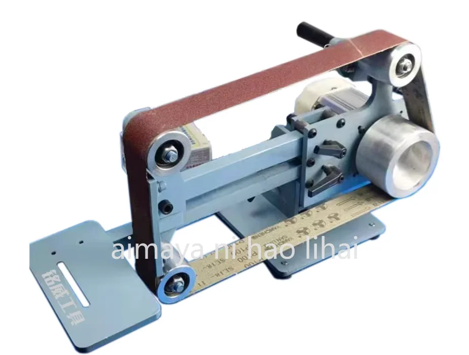 Belt Grinder Machine750W 1200W Multifunctional Vertical & Horizontal Belt Sander Polisher Sharpener Polishing Machine