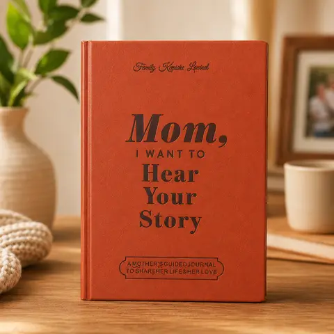 Maman, je veux entendre votre histoire : Journal guidé, livre souvenir pour les mères, souvenirs, leçons de vie