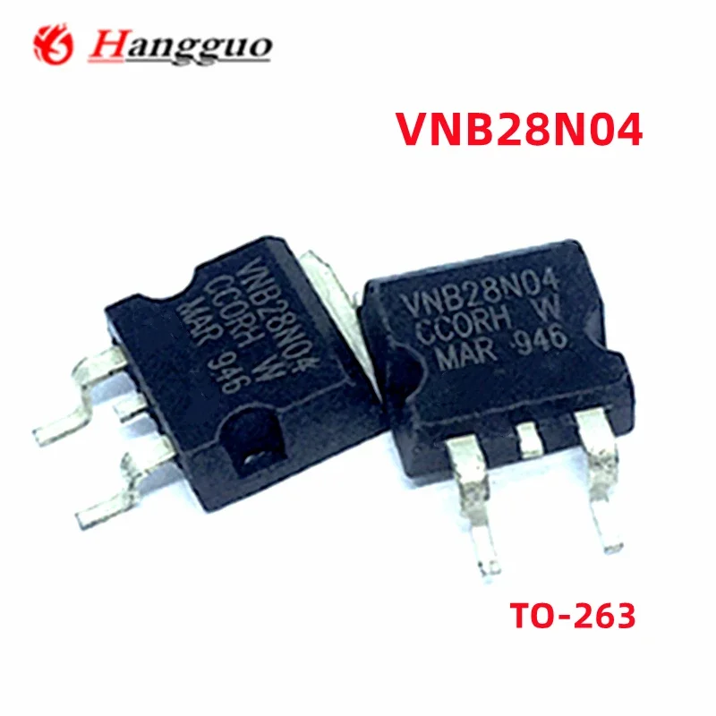 10PCS VNB28N04 28N04 ZU-263 28A/40V Auto Computer-board kraftstoffeinspritzung stick transistor