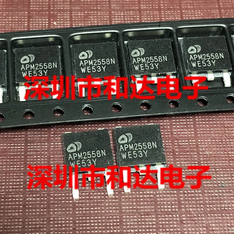 APM2558N APM2558NCU TO-252 25V 60A