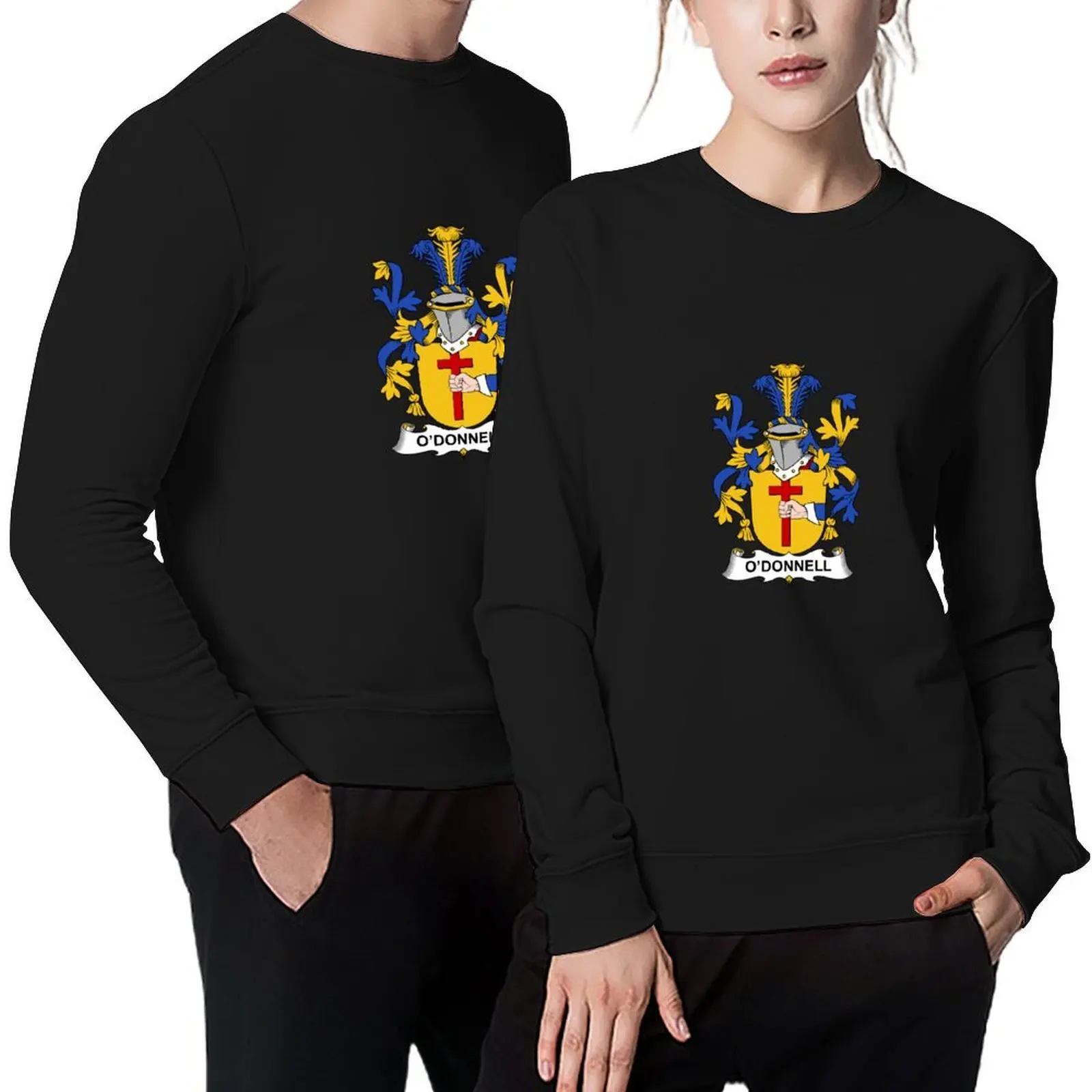 

O'Donnell Coat of Arms - Family Crest Shirt Pullover men's sweat-shirt japanese style tracksuit autumn sweatshirt