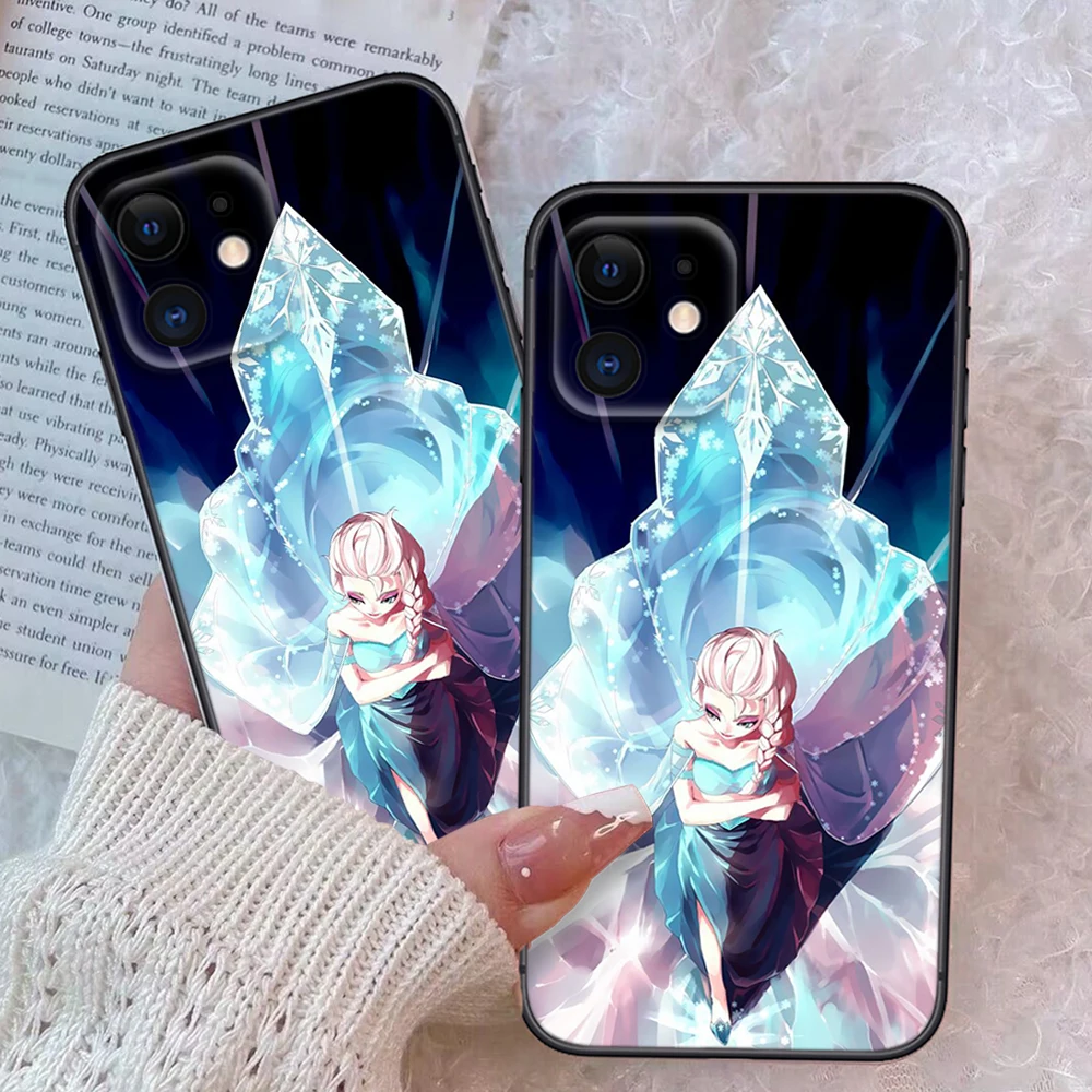 Z71 Frozen Queen Soft Case for Huawei Y5P Y6P Y7A Y8P Y9A Y6 Y7 Y8S Y9S Y9 Prime Nova 9 9I 4E 5T 7 Mate 10 Lite 20 Pro P30