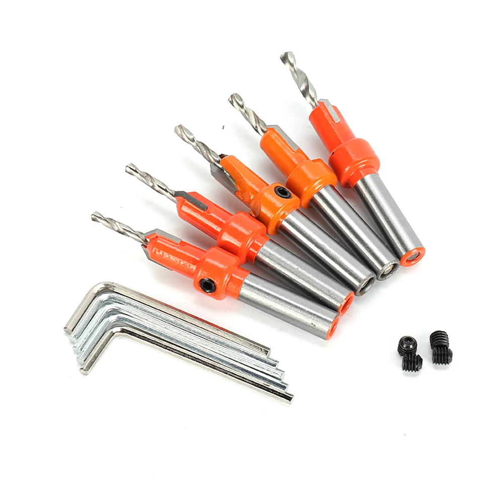 Countersink Countersink Drill Drill Aluminum Alloy Wood Hole Aluminum alloy screws Bit Drill Bit For Countersinking For wood