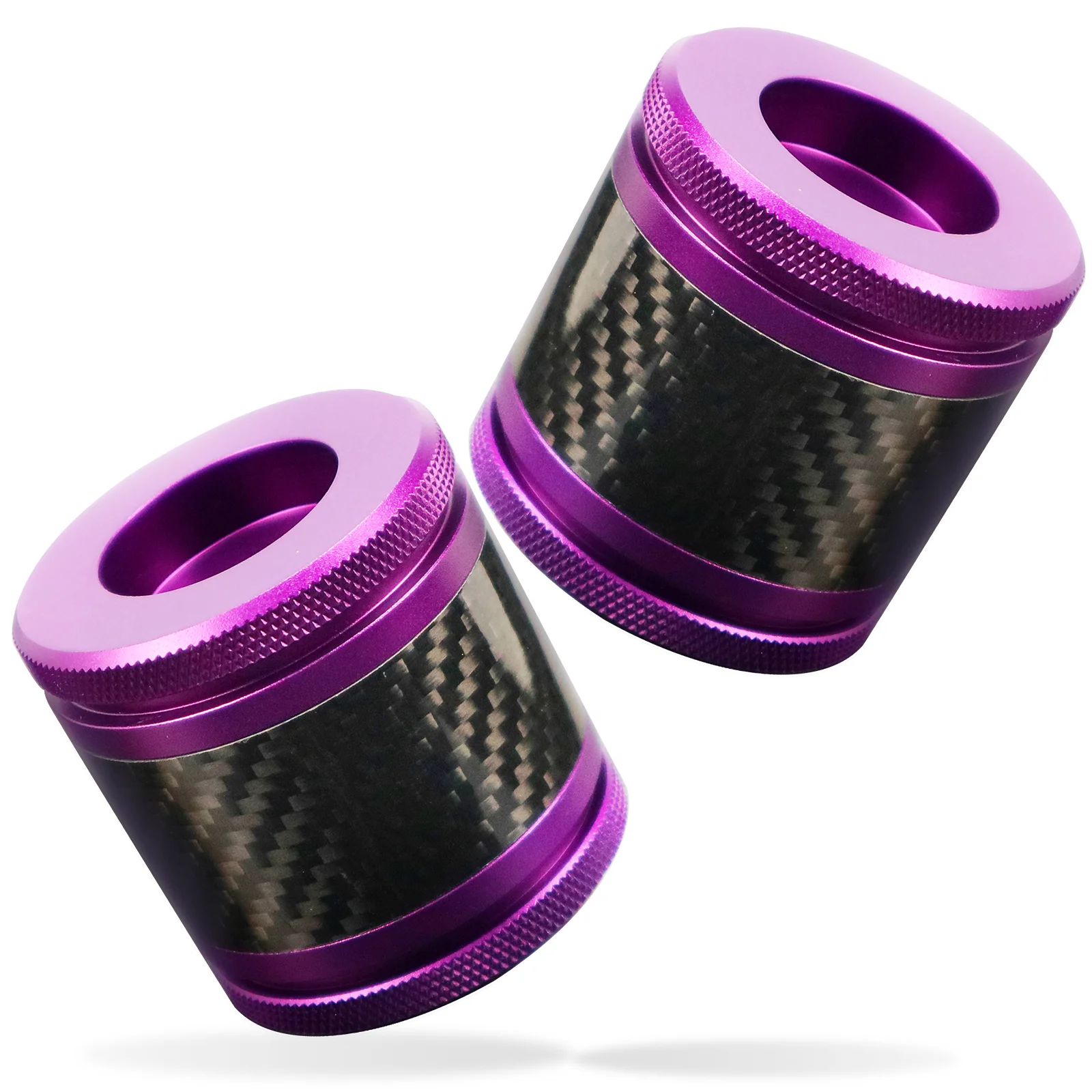 GZICMA Motorcycle Crash Bar CNC Aluminum End Caps for Harley Touring Softail Sportster Engine Guard Saddlebag Guards Ends 2PCS 5