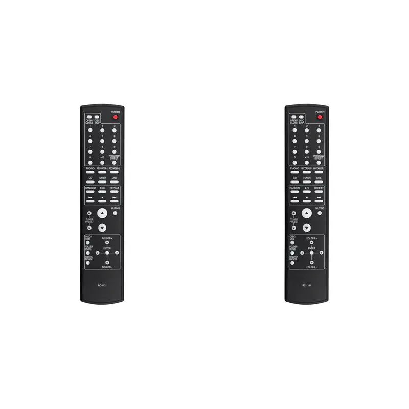 24-Hour Delivery 2X Replace RC-1131 Remote Control For Denon AV Receiver Power Amplifier Controller