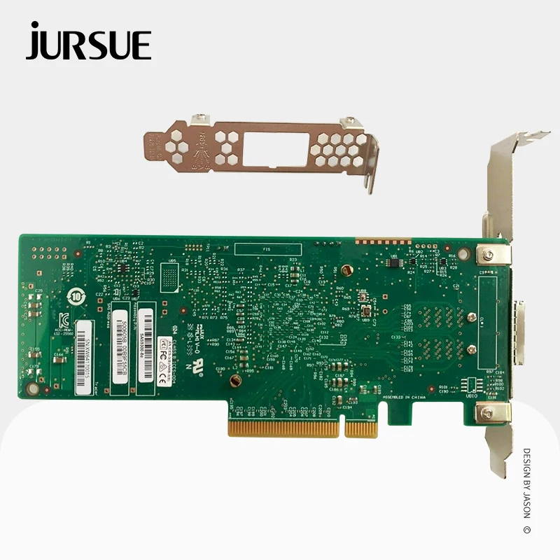 LSI 9300-8E RAID Controller Adapter 8port 12Gbps SATA SAS PCI E 3.0 IT Mode Expander Card