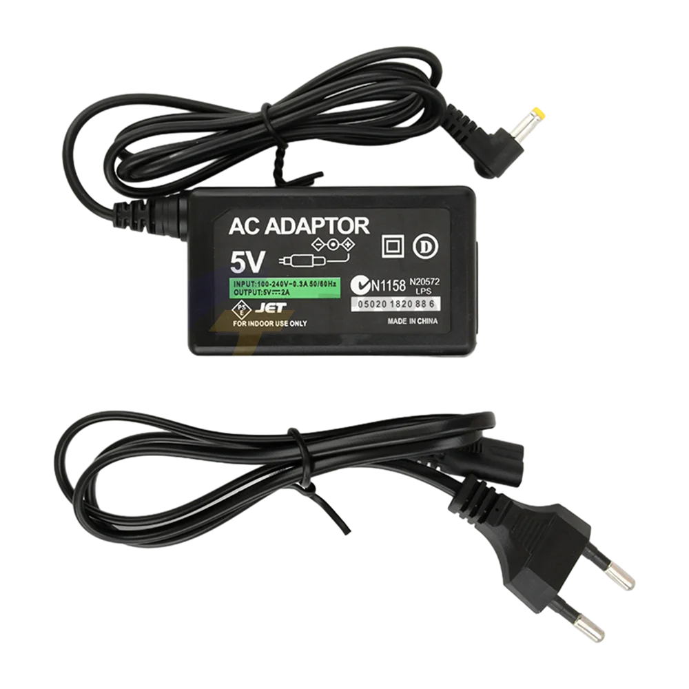 US/EU Plug Home Wall Charger AC Adapter Power Supply Cord for Sony PSP Host ACCU PSP1000/2000/3000 Supply Source and Game