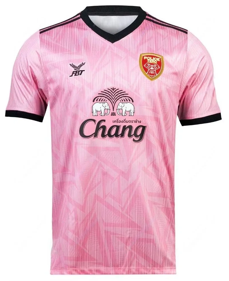 2025 nuevo verano hombres y mujeres camisetas de fútbol de Tailandia política Tero FC camisa cómoda transpirable aficionado al fútbol mangas cortas