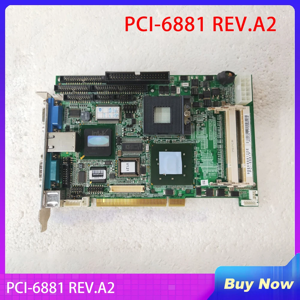 

Для Advantech, материнская плата с промышленным контролем, PCI-6881F REV.A2