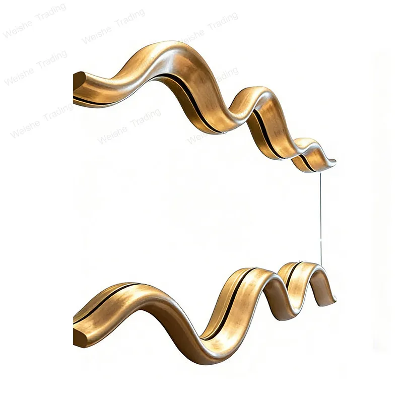 High-value mirror, American retro decoration creative irregular shape dressing art full body floor mirror