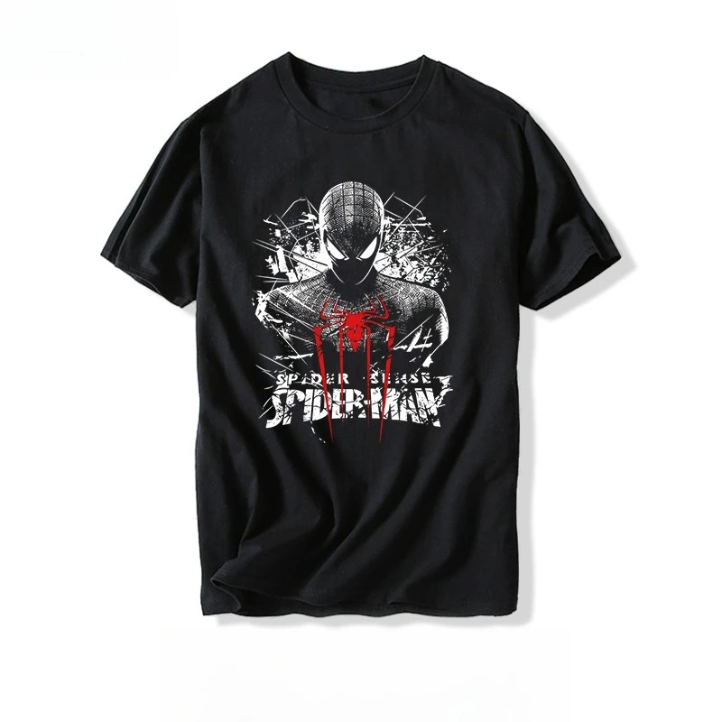 

New fashion pure cotton breathable, comfortable and versatile T-shirts for men and women in 2025