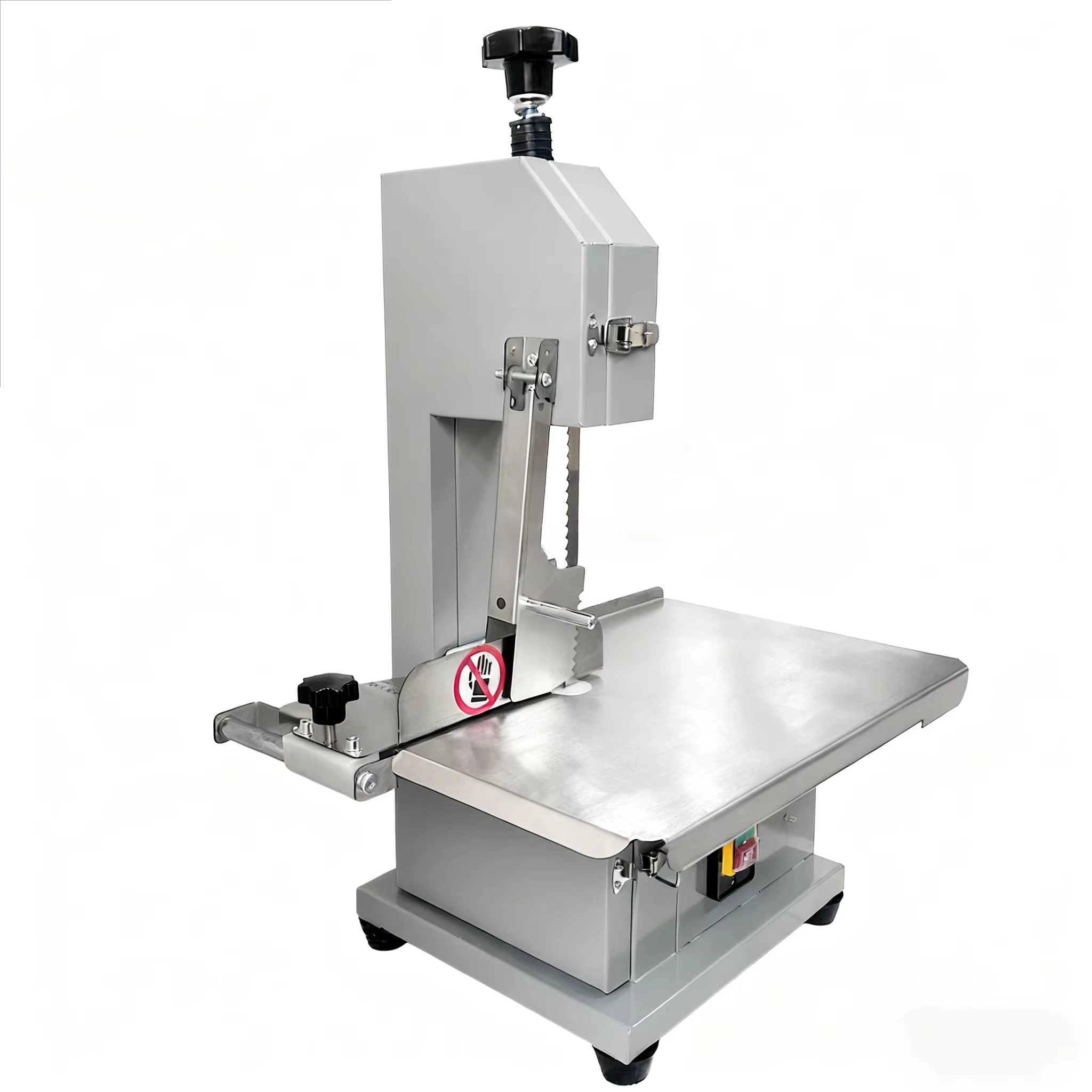For Automatic Meat Bone Saw Cutting Machine with Motor 304 Stainless Steel 1800W for Beef Goat Fish Chicken Lamb Processing m