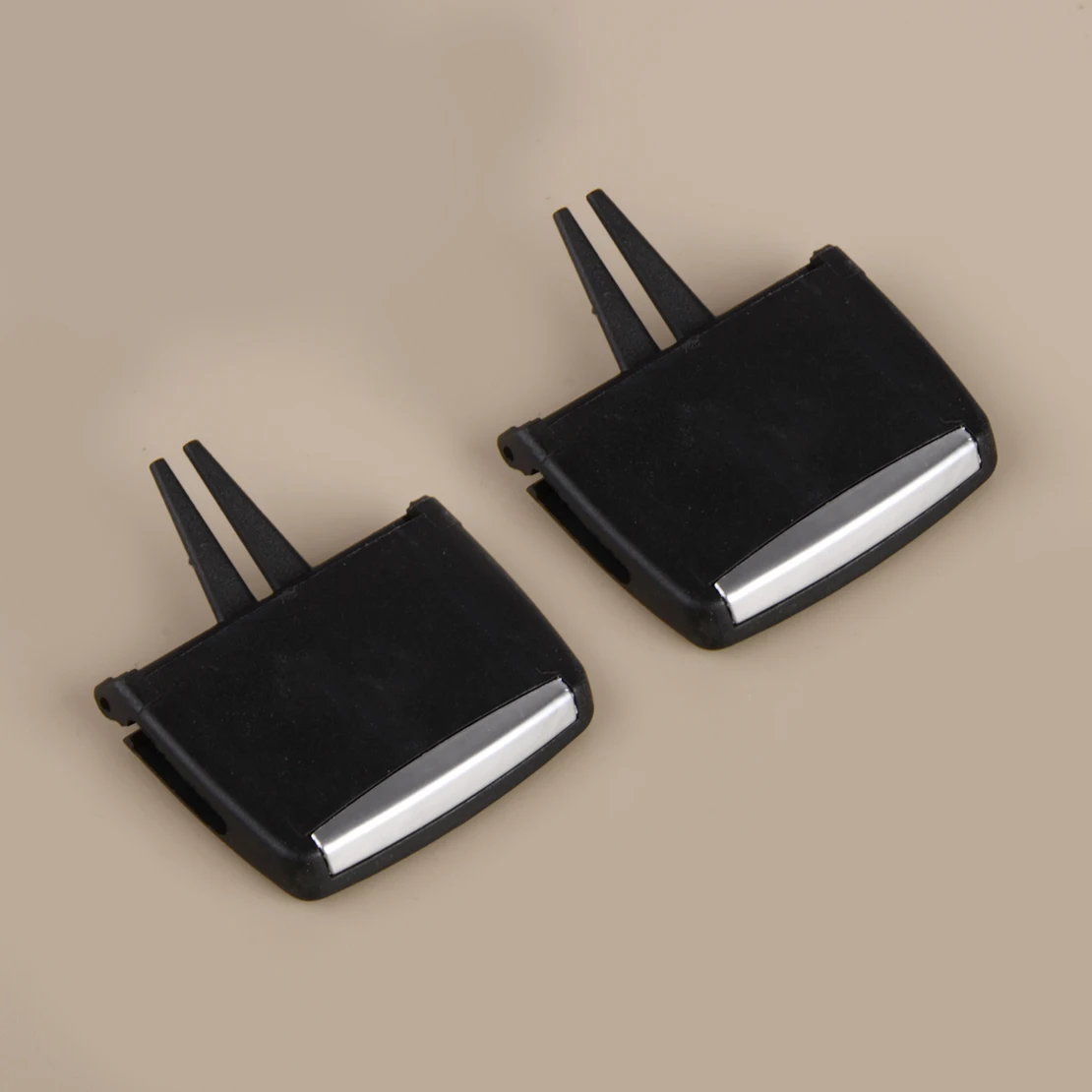 

2 шт., автомобильный средний вентиляционный отверстие для кондиционера, зажим для регулировки лезвия жалюзи, подходит для Volvo XC90 2019-2021 2022 2023 31366914