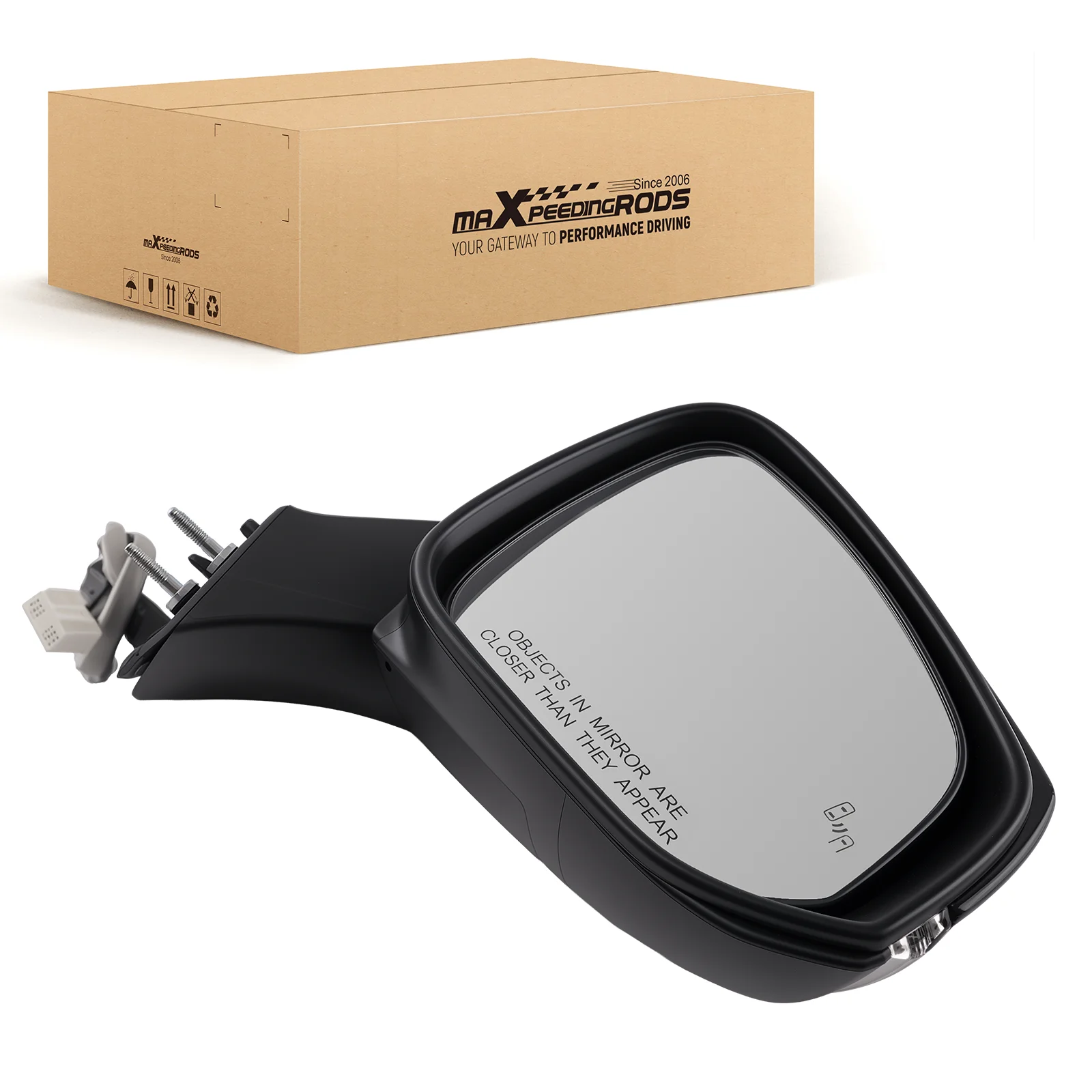 

Power Heated Mirror Right for Toyota RAV4 2019-2024 8791042E41 Blind Spot Power Car Mirror Rear View Mirror Side View Mirror