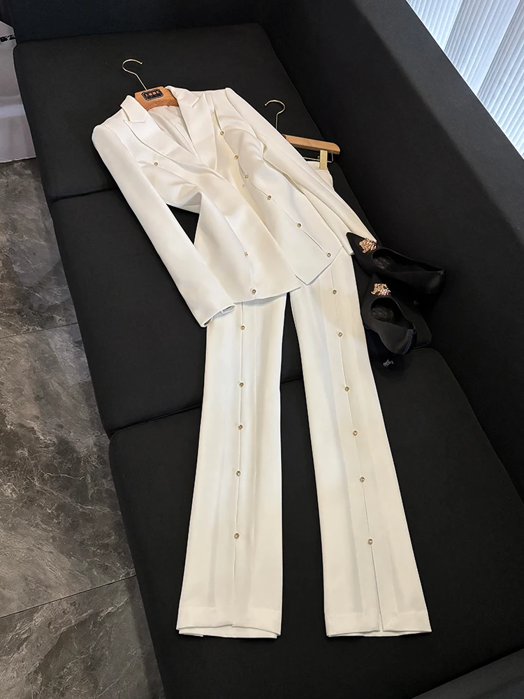 

Новый комплект брюк Star Faion Lady Ele Heavy Work с бриллиантами и открытыми брюками AY203, женский ансамбль премиум-класса