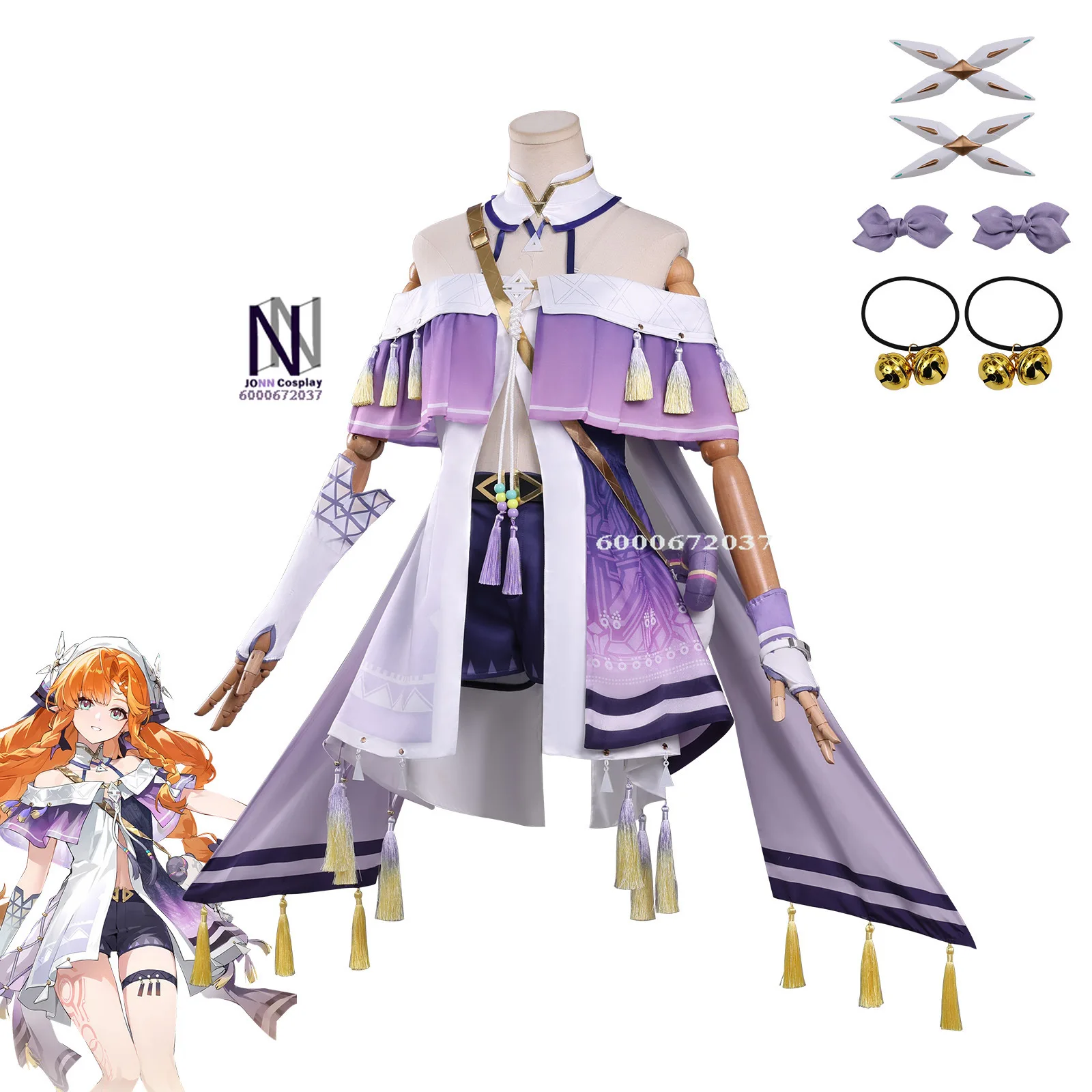 

Hot Game Wuthering Waves Cosplay Costume Anime Sigrika Role Playing Dress Outfit with Short for Women Comic Con Halloween Party