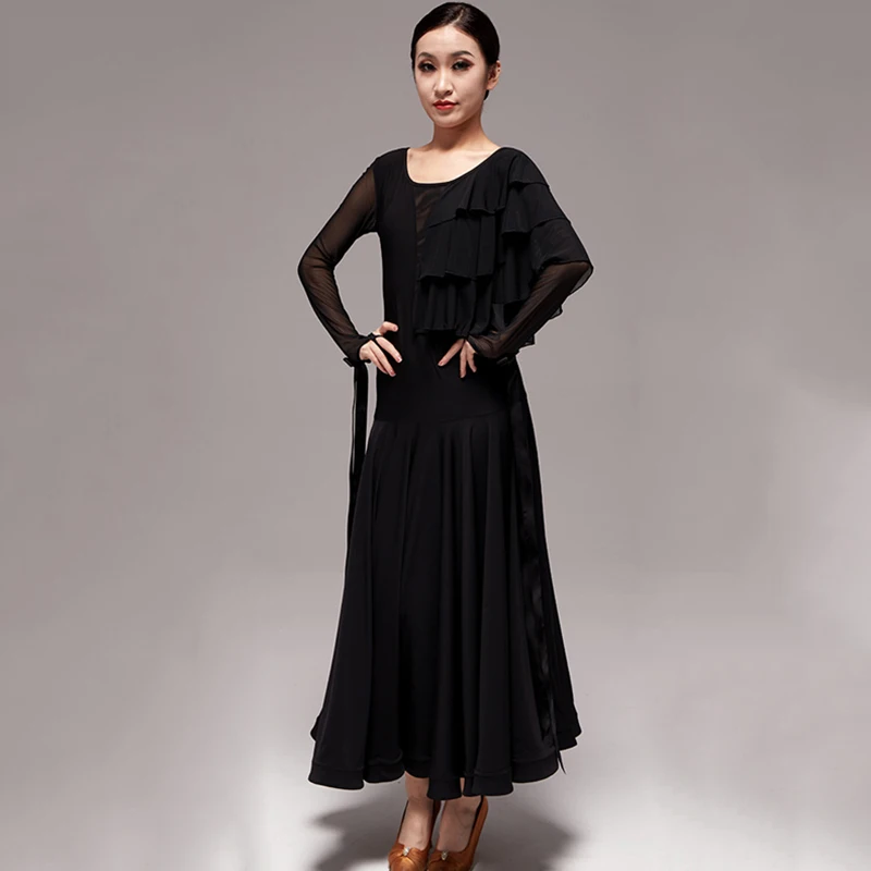 2023 Women New Ballroom Waltz Modern Dance Dress Competition Standard Dancing Clothes TXH-FL114