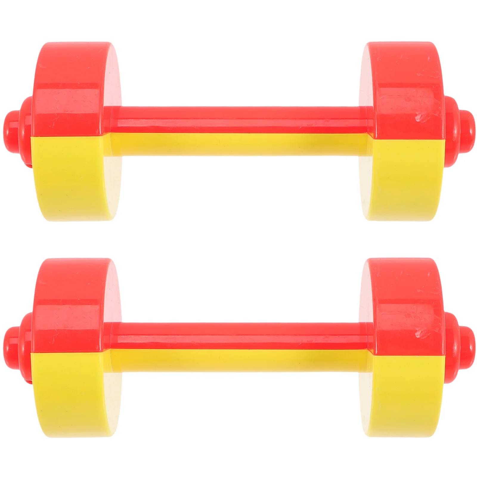

2 Pcs Children's Dumbbell Kids Sports Toys Training School Weights for Abs Fitness