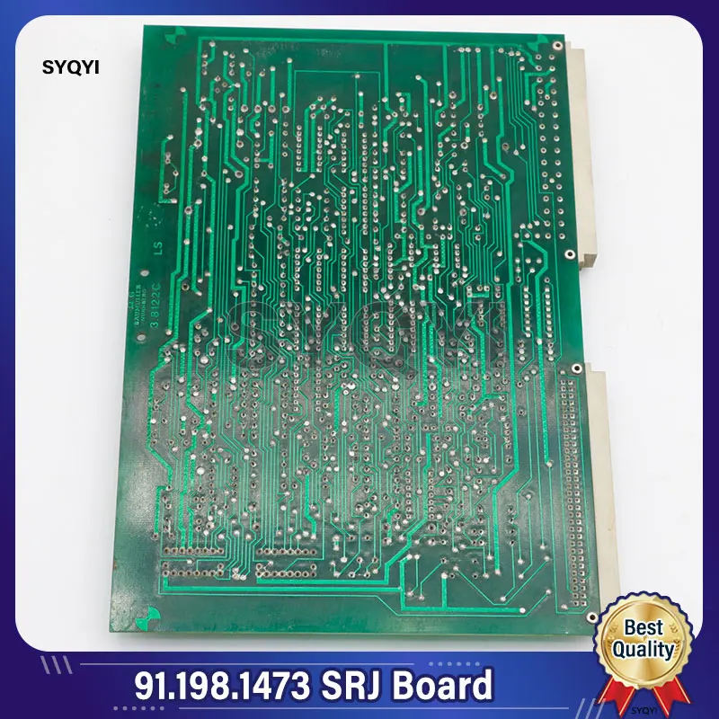 1 Pcs 95% Original New Best Quality 91.198.1473 SRJ Board HDM Alcohol Waterway Current Regulation Board, SRJ-01