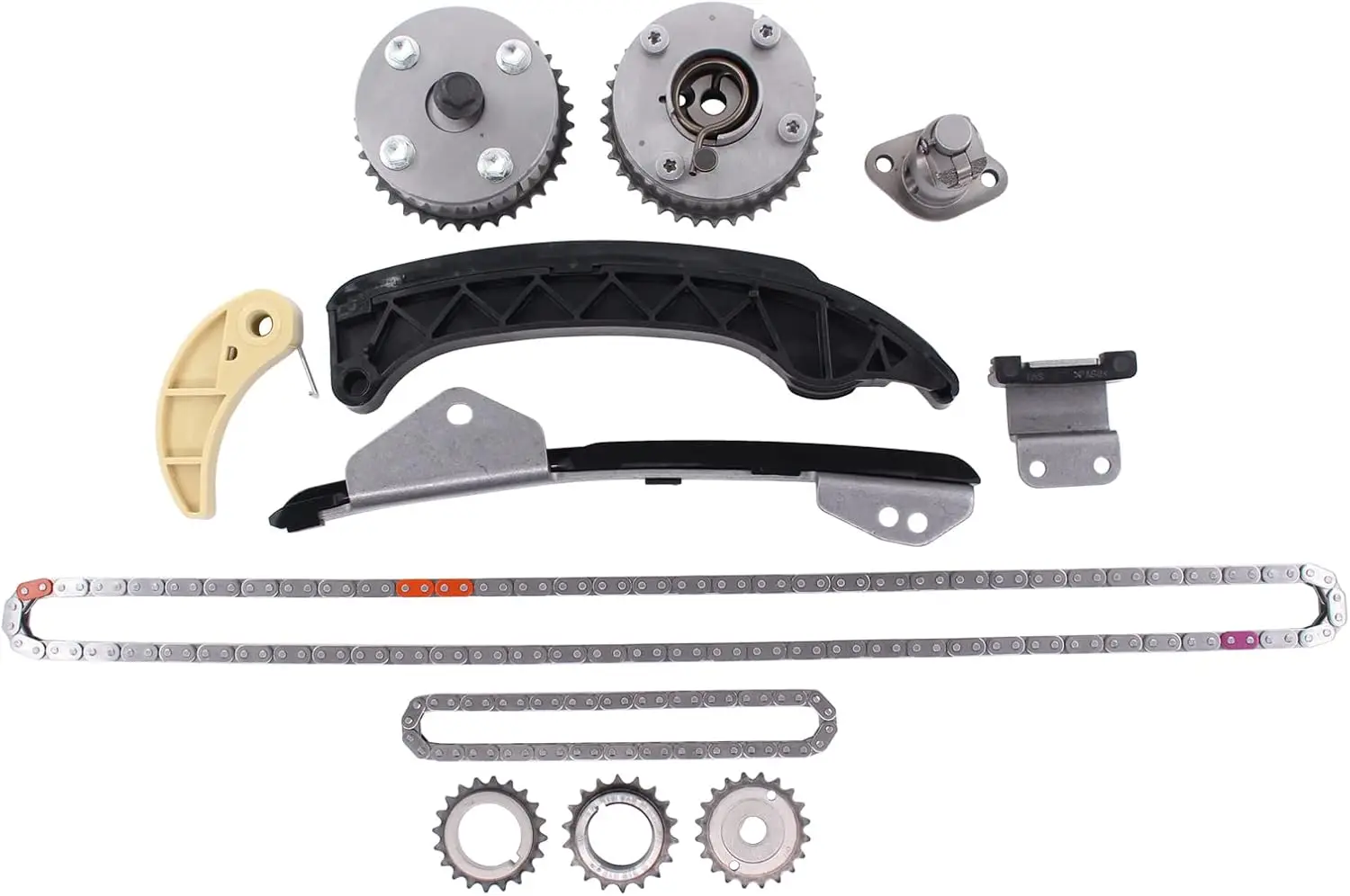 

1.8L Engine Timing Chain Cam Sprocket VVT Gear Kit for Pontiac Vibe 2009-2010, Scion Xd 2008-2014, Toyota Corolla 2009-2015