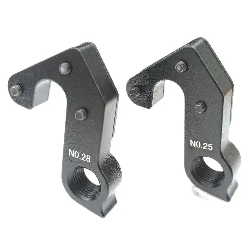 2PCS For Canyon Aeroad Bike Carbon Frame Mtb No.25 Speedmax Cf Slx Ultimate Mech Dropout No.28 Bicycle Rear Derailleur RD Hanger