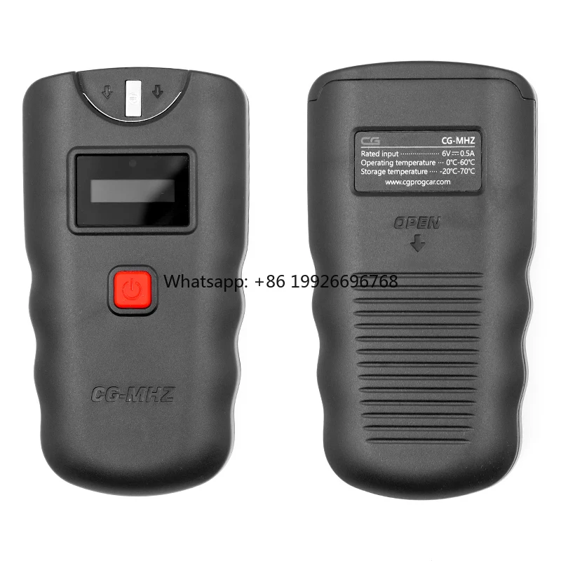 CG-MHZ Car Remote Tester Support 431Mhz 433Mhz 434Mhz 441Mhz 446Mhz 467Mhz 786Mhz 868Mhz 902Mhz factory