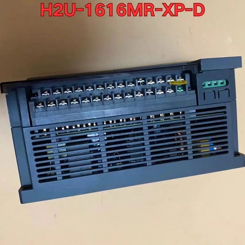 Second-hand PLC module H2U-1616MR-XP-D function test is normal