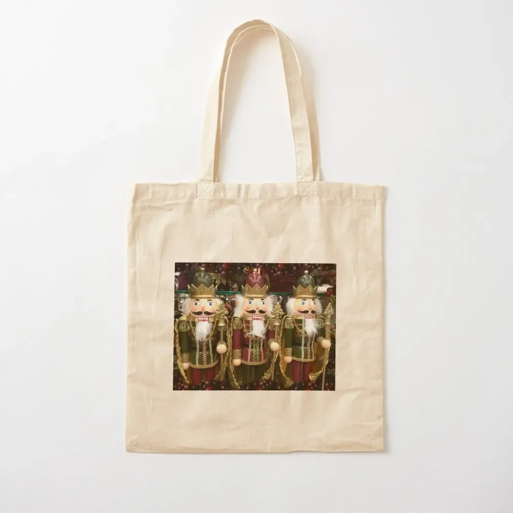 

Christmas Nutcracker Trio Tote Bag sacs de shopping Beach bag Gift bags Tote Bag