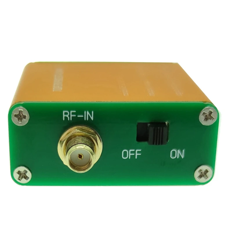 مضخم صوت عالي الكثافة منخفض الضوضاء ، جميع الموجات ، HF ، FM ، VHF ، UHF ، RF Preamplifier ، 2X ، 100K-6Ghz