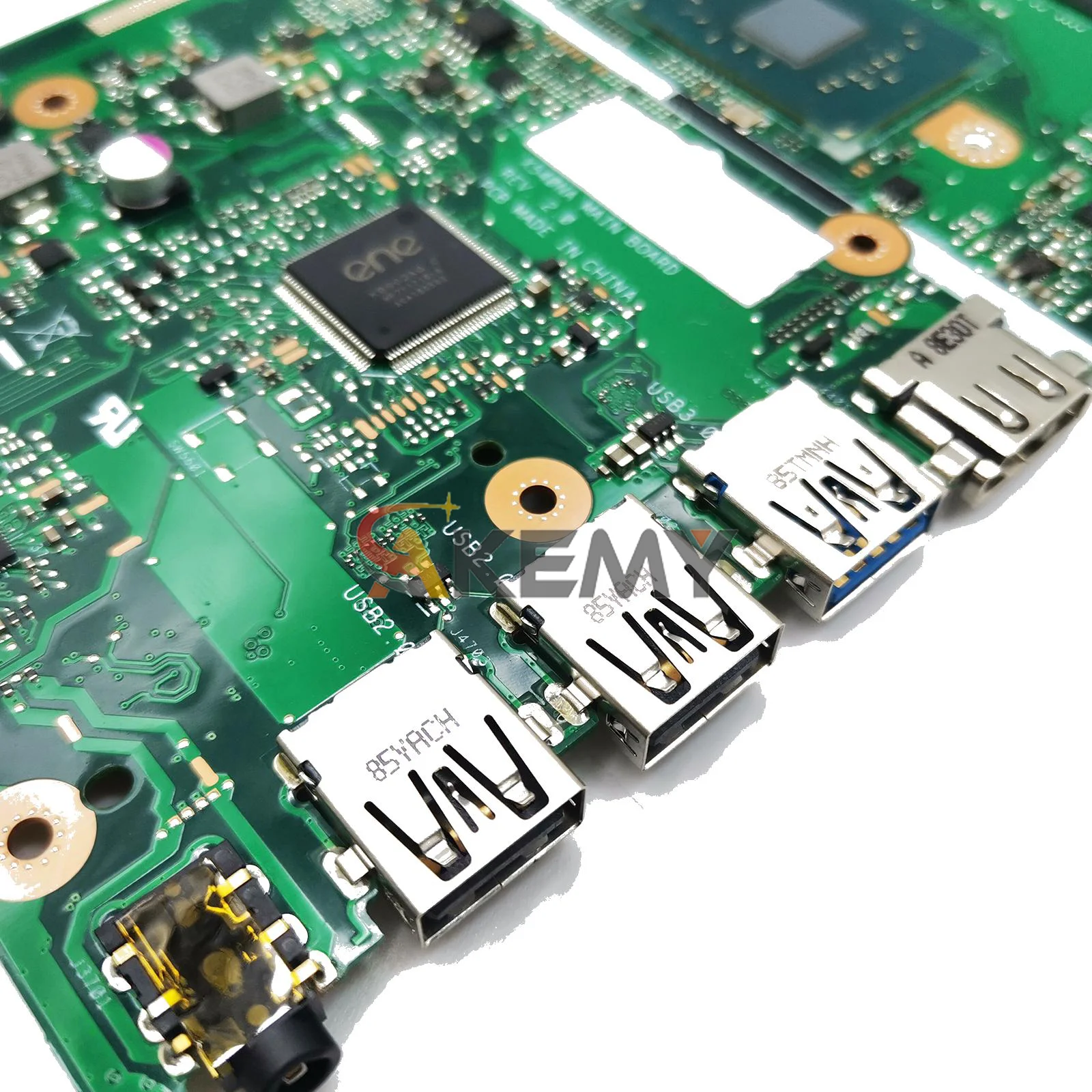Placa base para ordenador portátil X540NA para ASUS VivoBook R540N X540N D540N X540NA F540N X540NV A540N placa base para portátil con CPU Celeron stk
