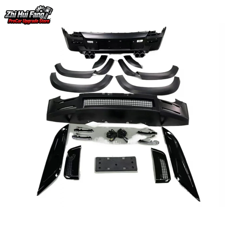 

Suitable for Land Rover Defender Modification Ruman Big Surround Front Rear Bumper Wheel Arch Kit Tailpipe Side Air Vent