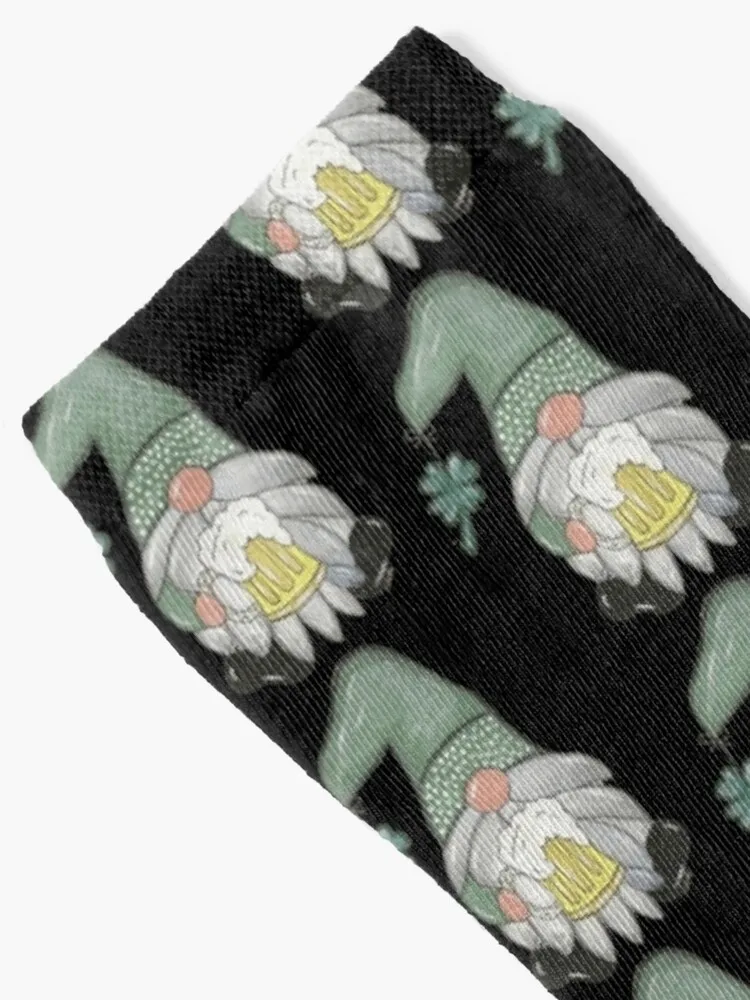 Beer Gnome Socks short moving stockings Socks Women Men's