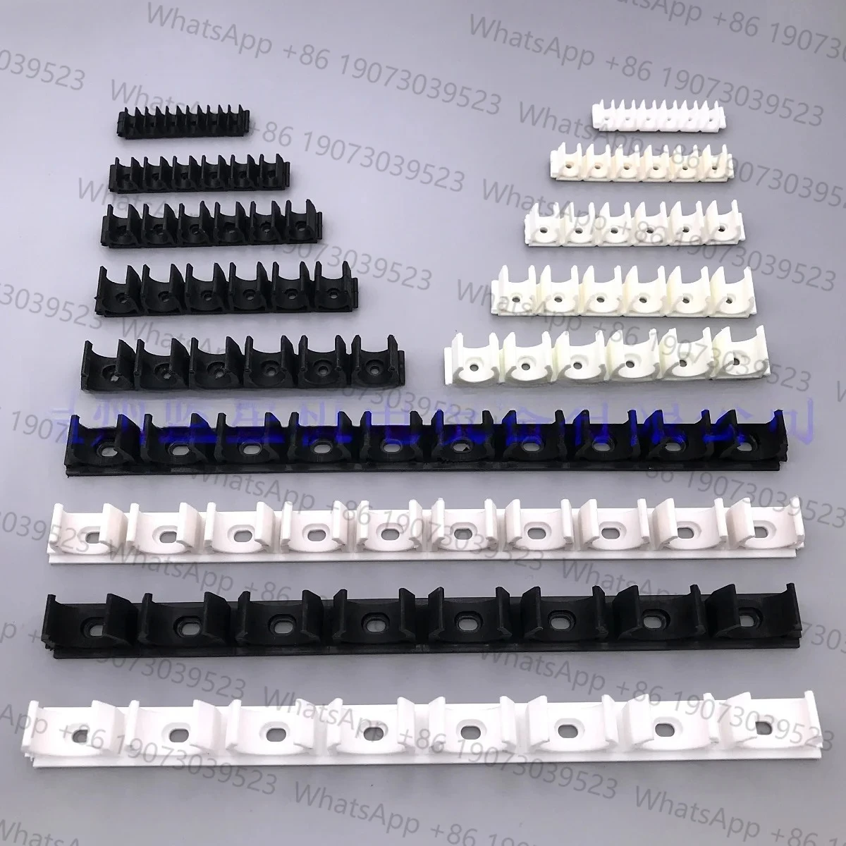 

Tracheal clamps Multi-tube socket Cable fixing pipe clamps Groove pipe support Tubing clamp TMA-06 TM-08 10 TMA-12 16 100PCS/box