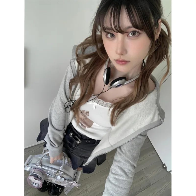 Japanese Silver Ita Bags Women Sweet Cool Girls Pu Leather Bowling Bag Handbag Female Harajuku Aesthetic Underarm Bag view 3
