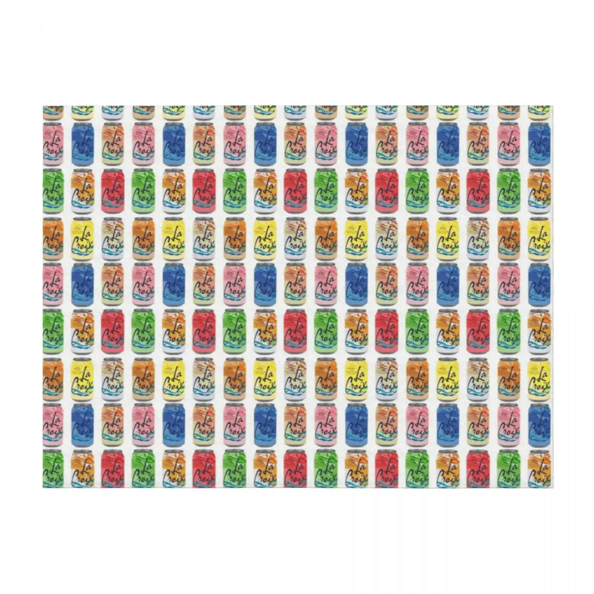 

La croix pattern Throw Blanket Decorative Throw Loose Cute Polar Blankets