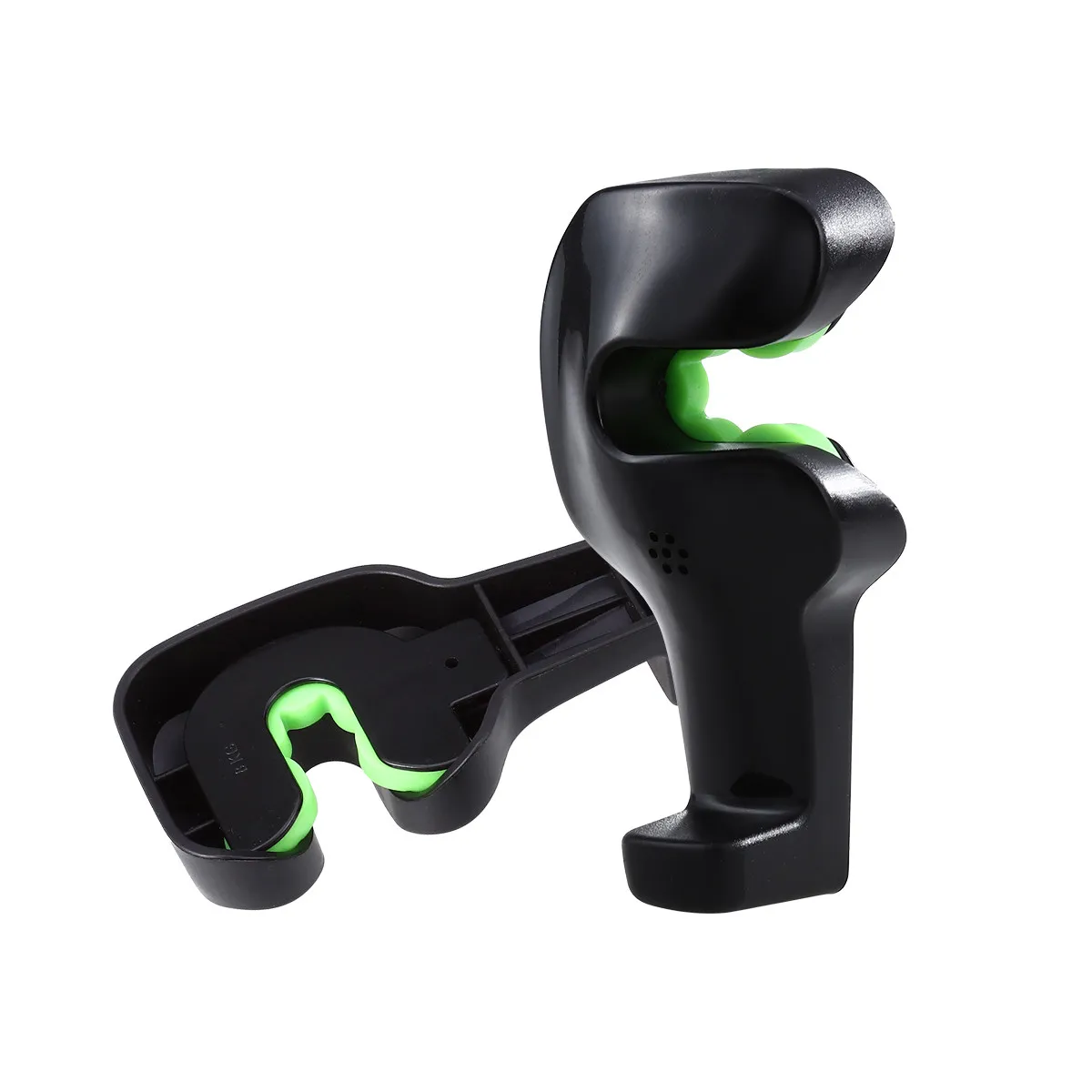 

Комплект из 2 крючков для автомобильного сиденья, органайзер на подголовник, вращающийся держатель для хранения, улучшенный дизайн с боковым открытием, сверхпрочный