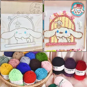 أعلى 10 بيع خيوط الكروشيه بالجملة - No2